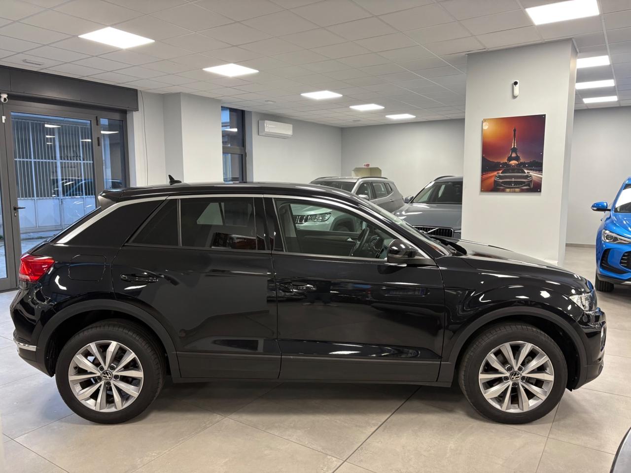 Volkswagen T-Roc 1.5 TSI 150cv 2022 km 45000