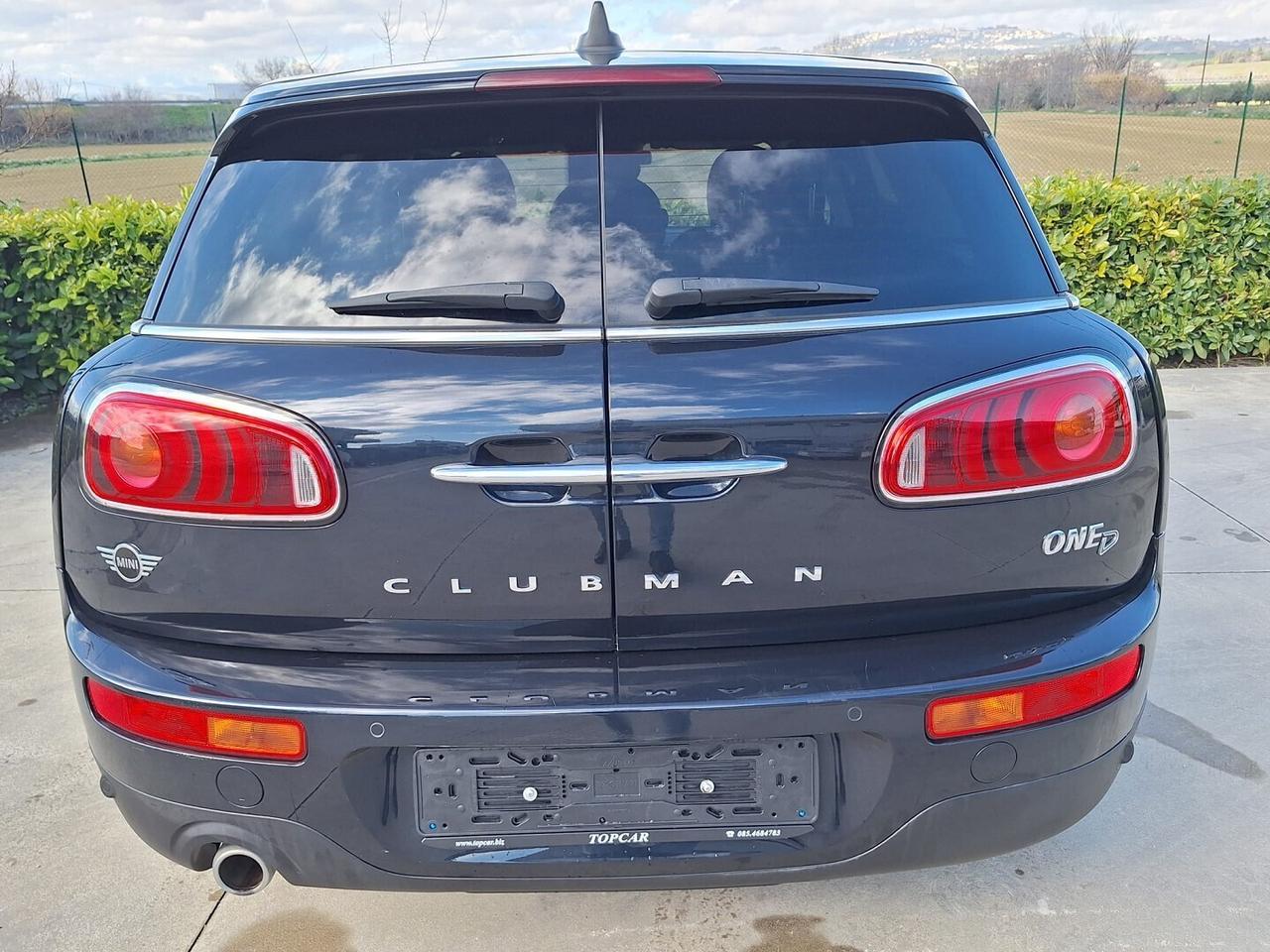 Mini Clubman 1.5 D 115 cv Automatica non fumatore