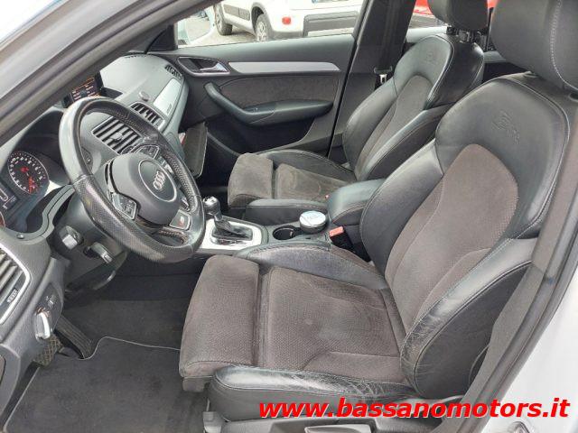 AUDI Q3 2.0 TDI quattro S- Tronic - S Line Edition