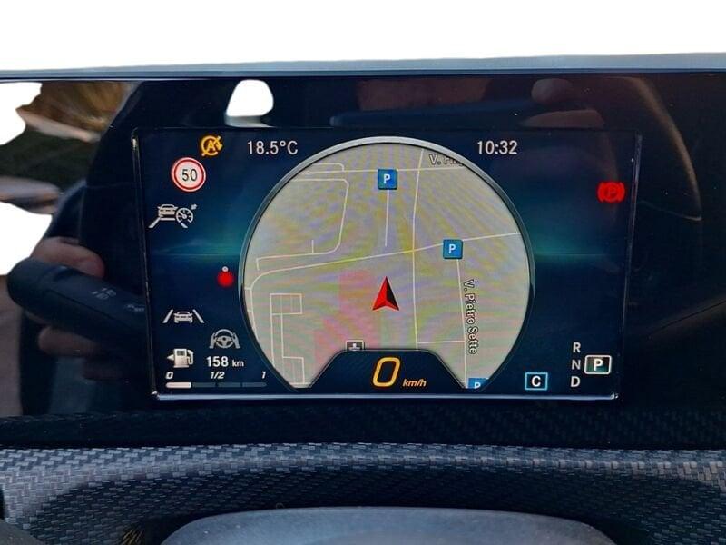 Mercedes-Benz Classe A 180 d 116 CV Automatica NAVI LED Business Extra