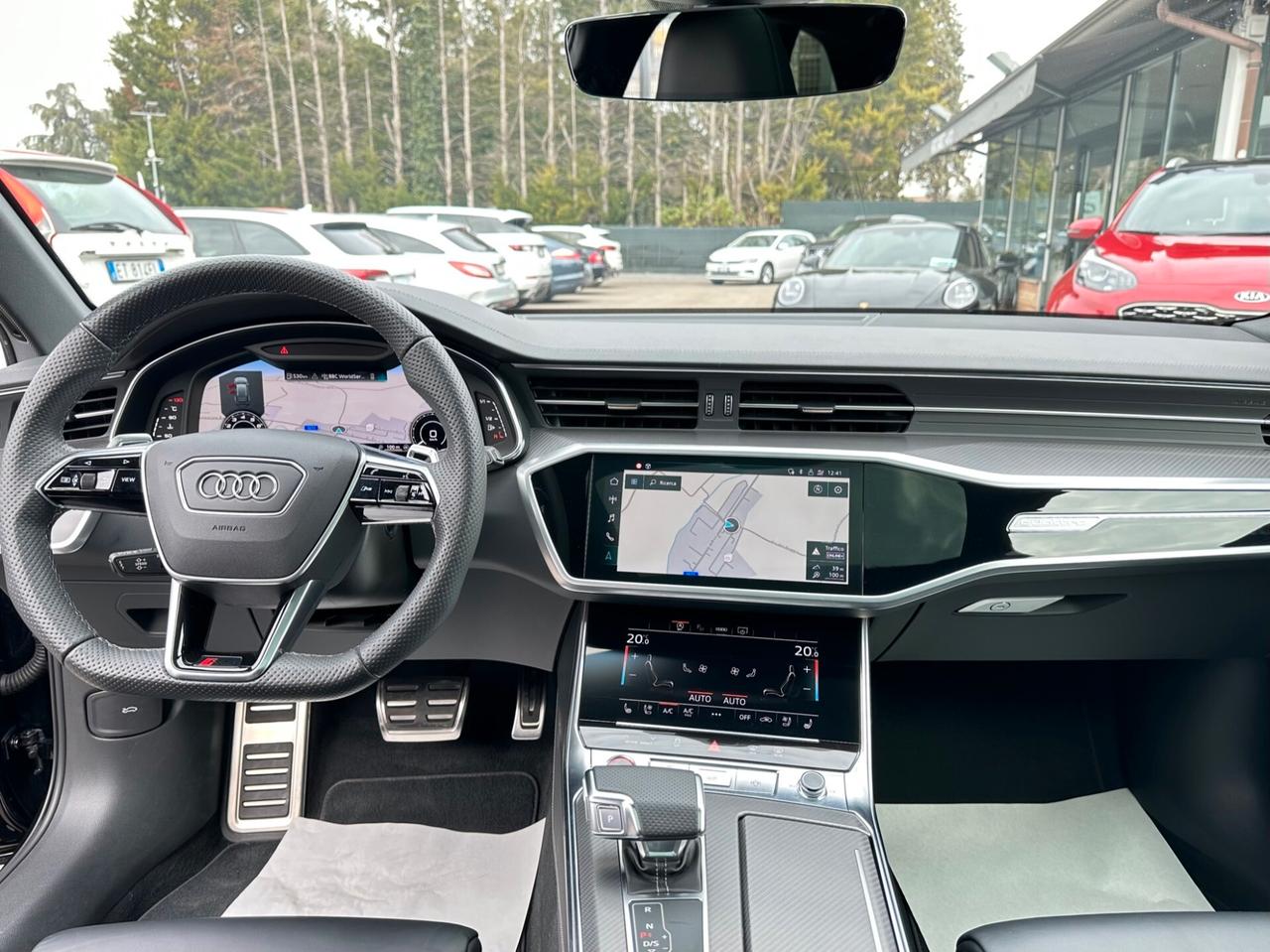 Audi RS6 RS 6 Avant 4.0 TFSI KM DOC/CARBOCERA/TETTO/STRAFULL/SCARICO