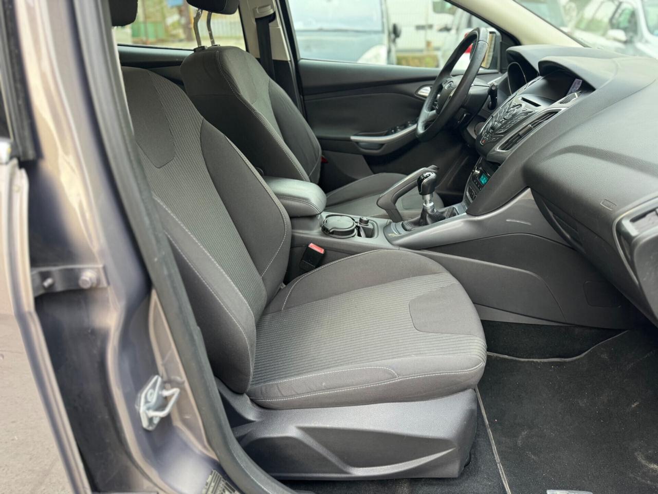 Ford Focus 1.6 TDCi 115 CV SW Titanium 2012