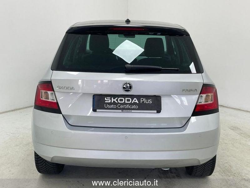 Skoda Fabia 1.0 MPI 75 CV Twin Color Design Edition Argento