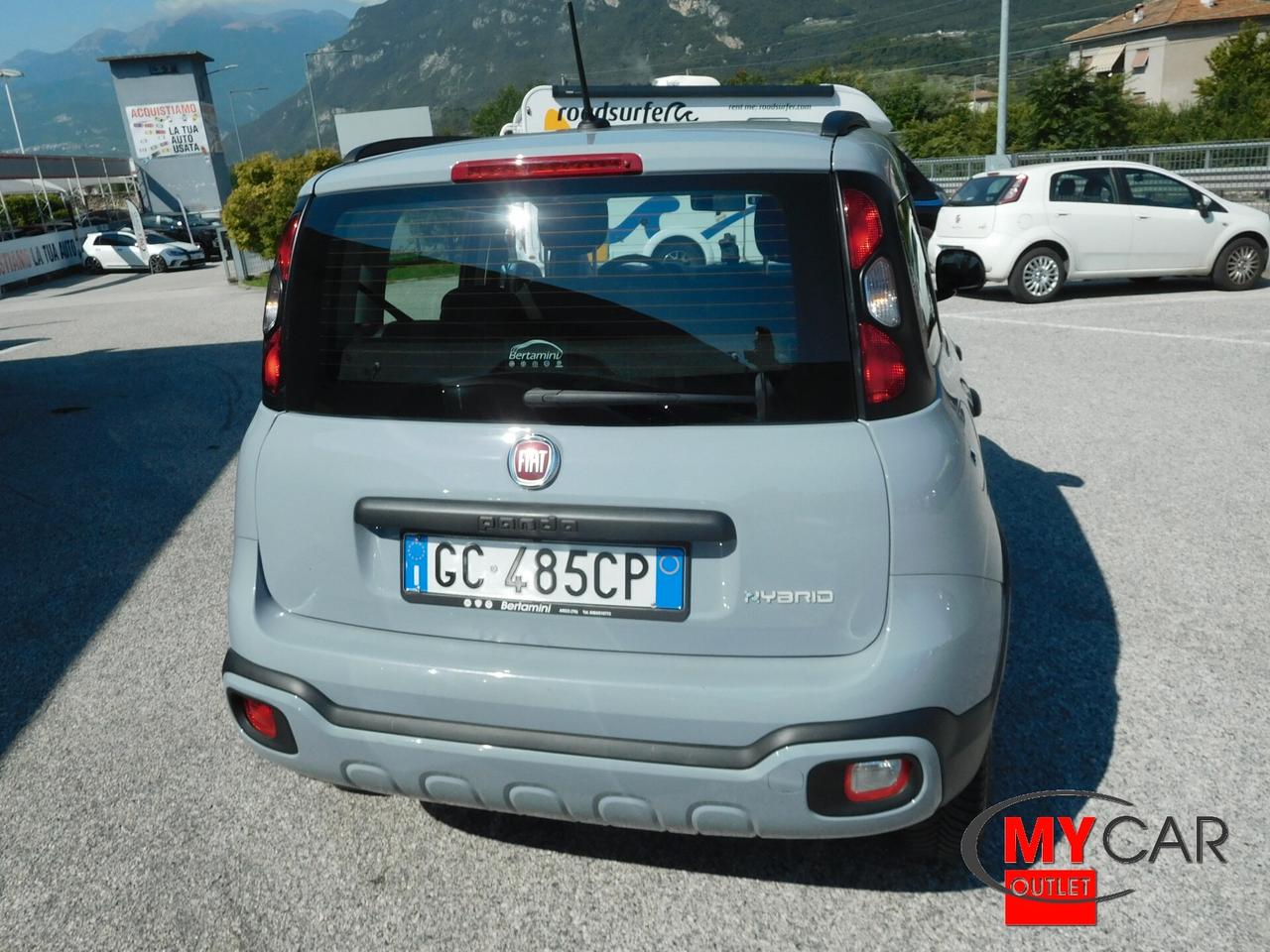 Fiat Panda 1.0 FireFly S&S Hybrid City Cross 70cv