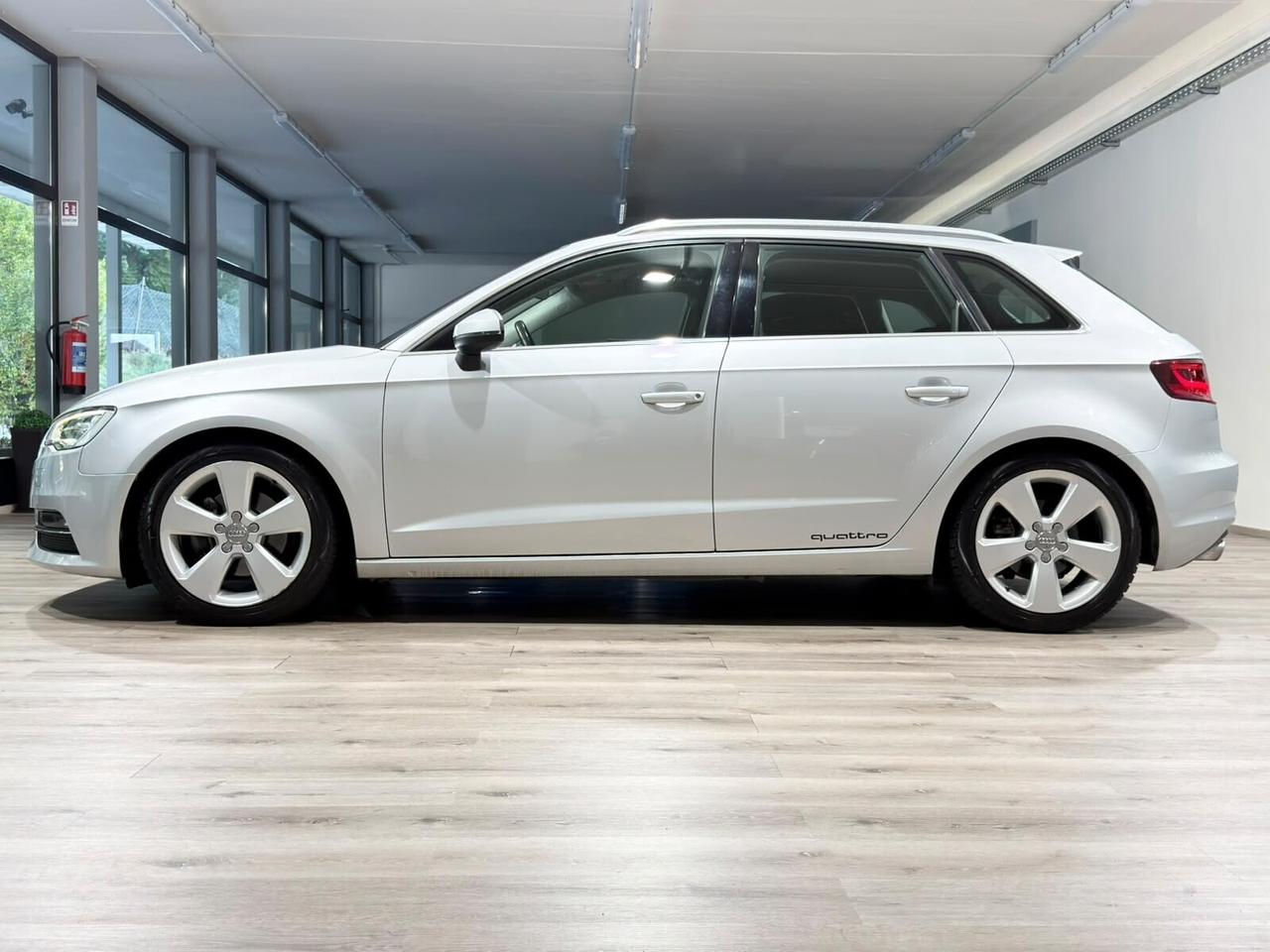 AUDI A3 SPORTBACK 2.0TDI 150CV QUATTRO