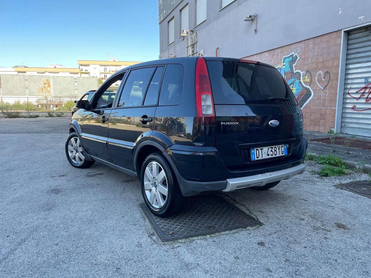 Ford Fusion UAV 1.4 TDCi 5p.