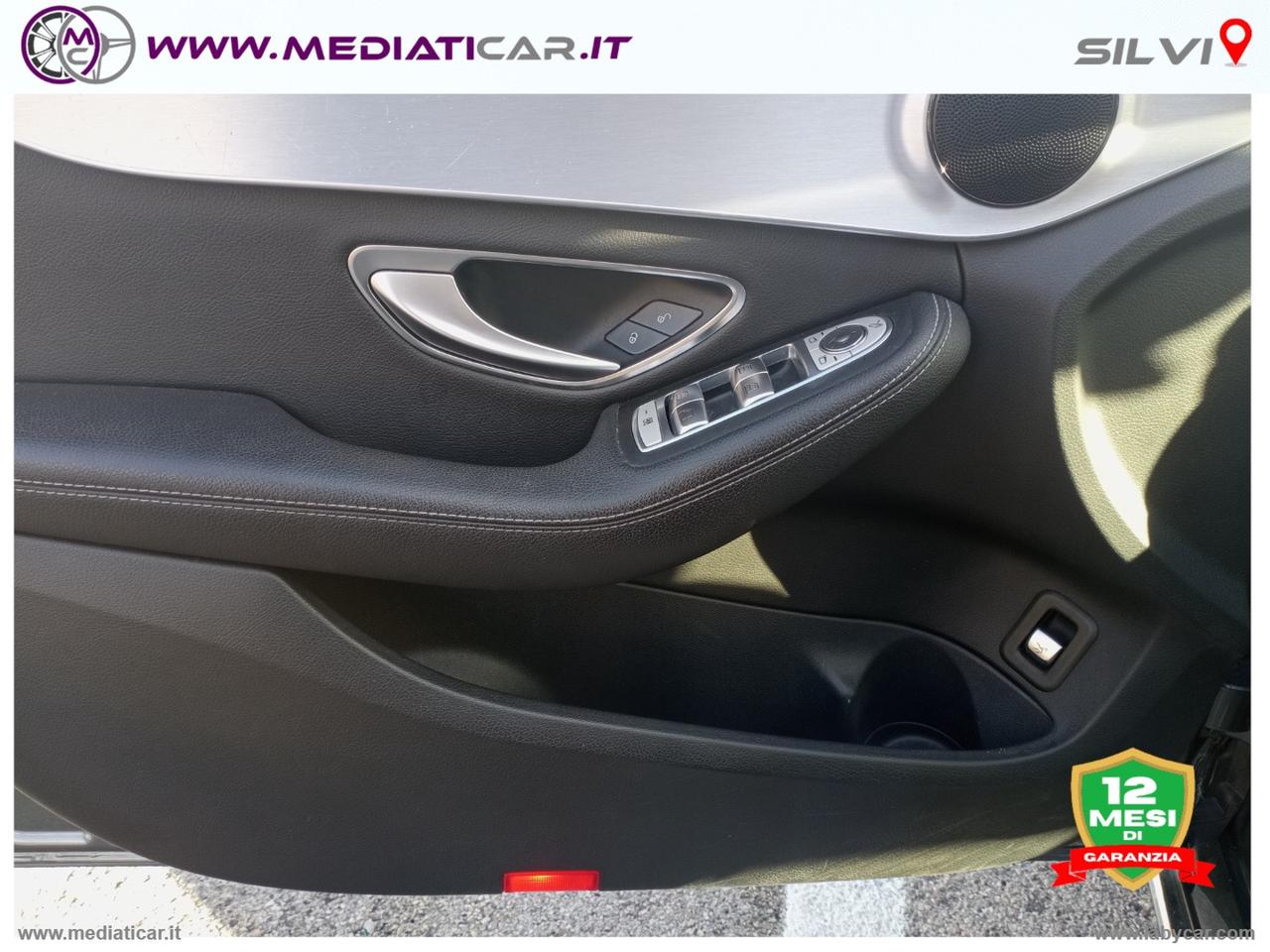 MERCEDES-BENZ C 220 d 4Matic Auto PREMIUM TAGLIANDI INCLUSI