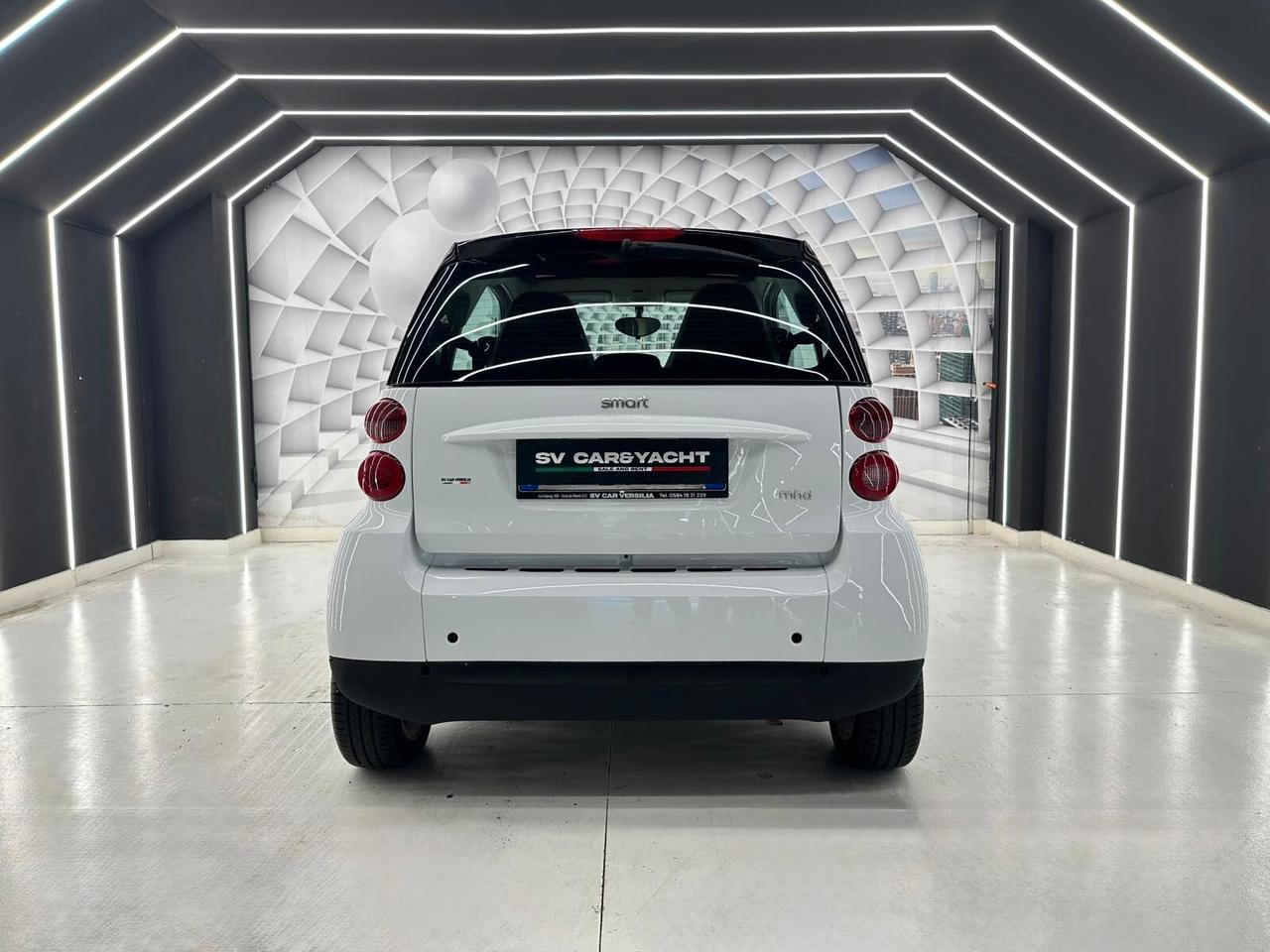 Smart ForTwo 1000 52 kW coupé passion