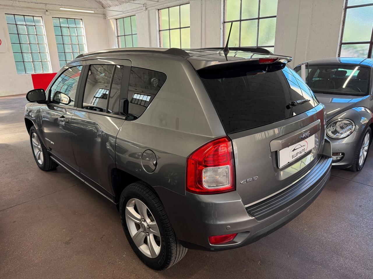 Jeep Compass 2.2 CRD Limited 4x4