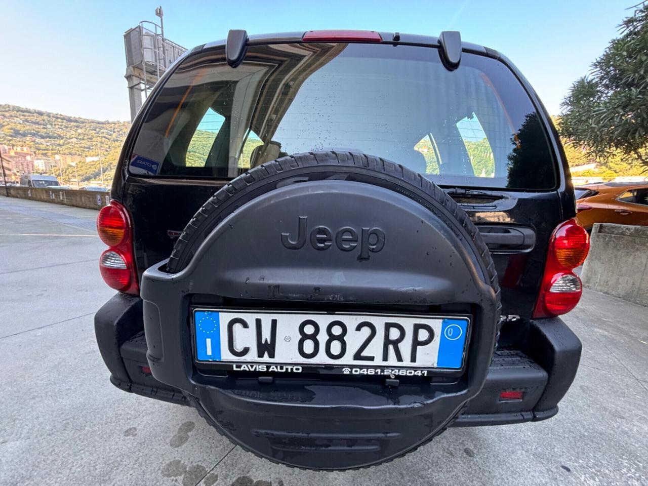 Jeep Cherokee 2.8 CRD Limited