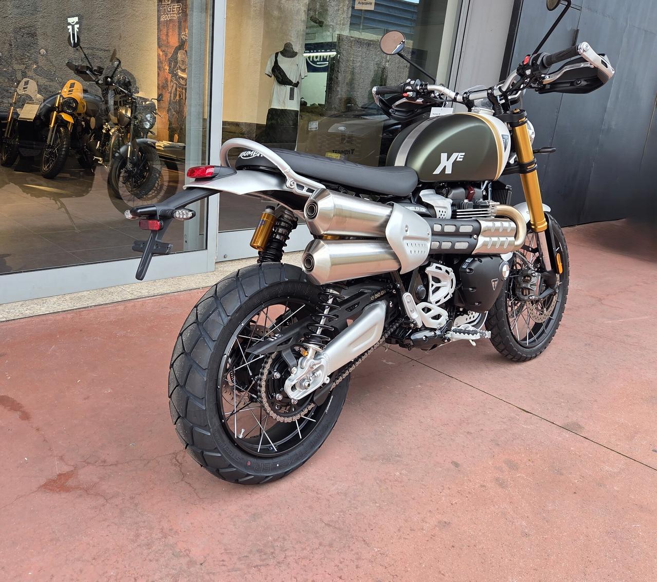 Triumph Scrambler 1200 XE