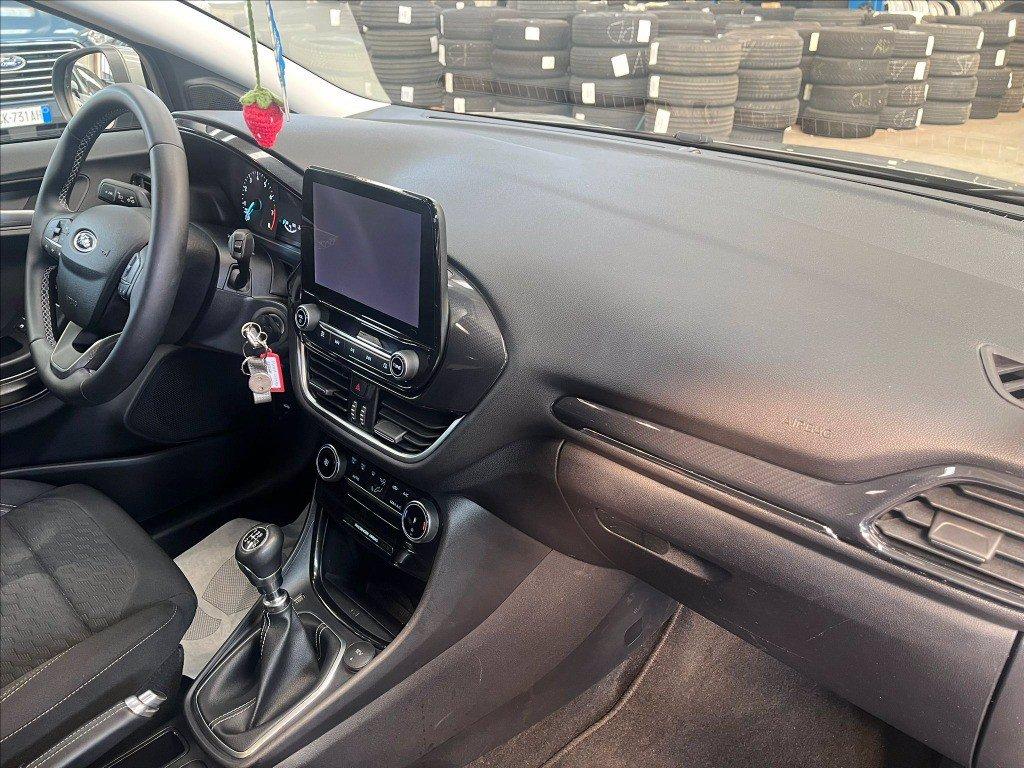 FORD Puma 1.0 ecoboost h Titanium s&s 125cv del 2024