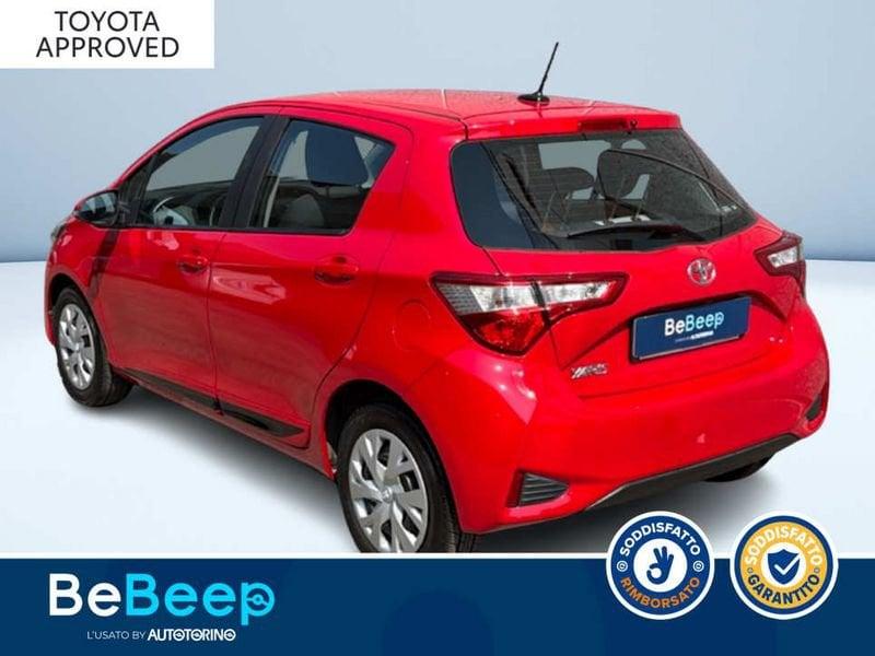 Toyota Yaris 5P 1.0 ACTIVE MY18