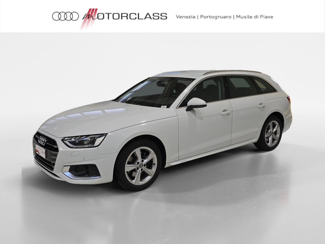 Audi A4 avant 35 2.0 tdi mhev 163cv business advanced s tronic