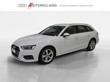Audi A4 avant 35 2.0 tdi mhev 163cv business advanced s tronic