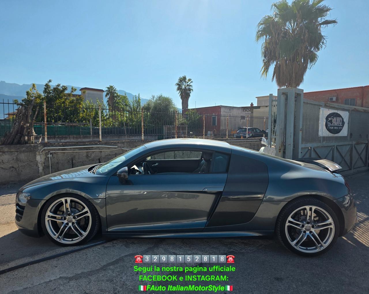 Audi R8 5.2 V10 FSI quattro R tronic