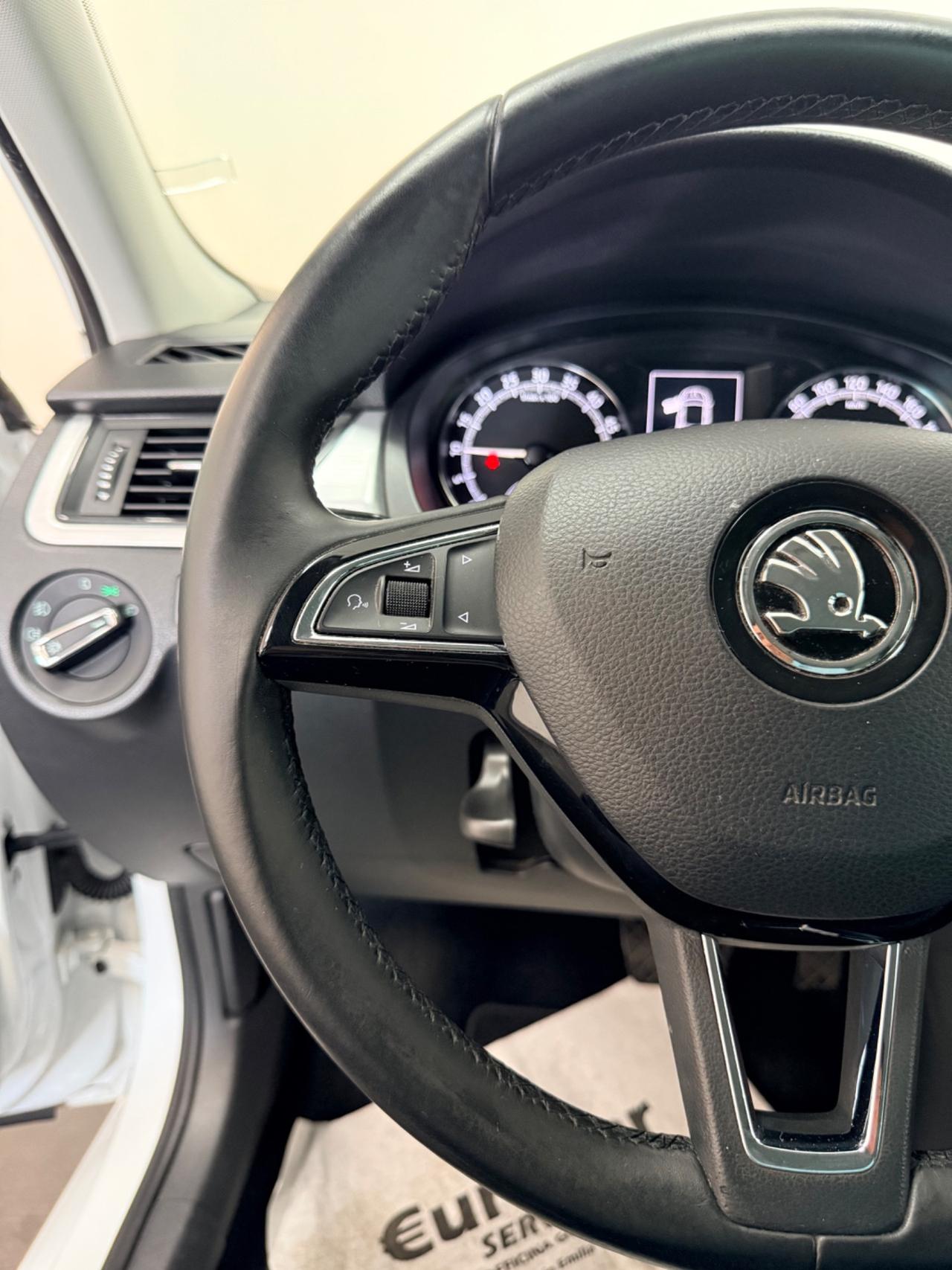 Skoda Rapid 1.4 TDI 90 CV DSG Executive 08/2018 NEOPATENTATI EURO 6B