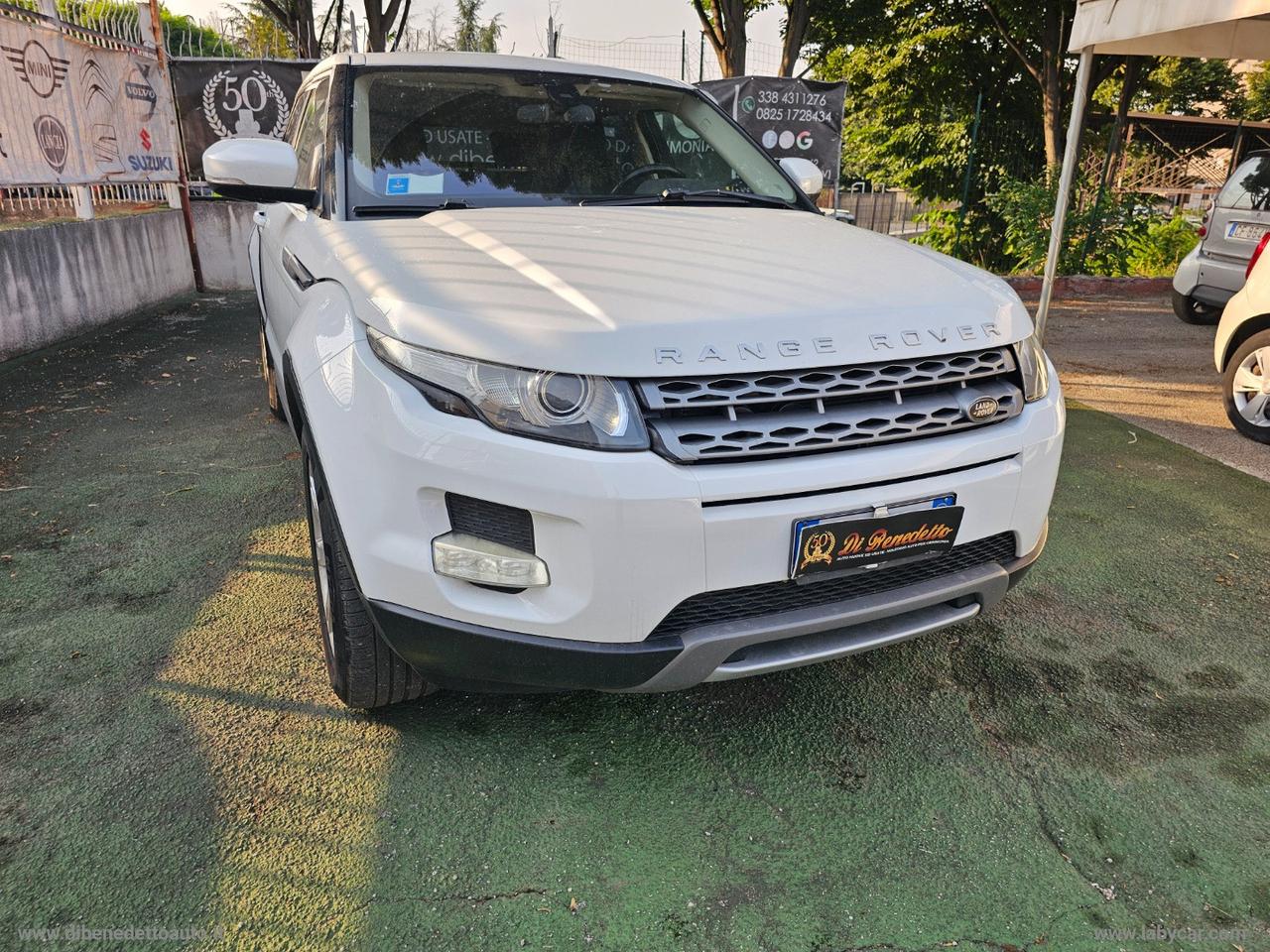 LAND ROVER RR Evoque 2.2 TD4 5p. Dynamic