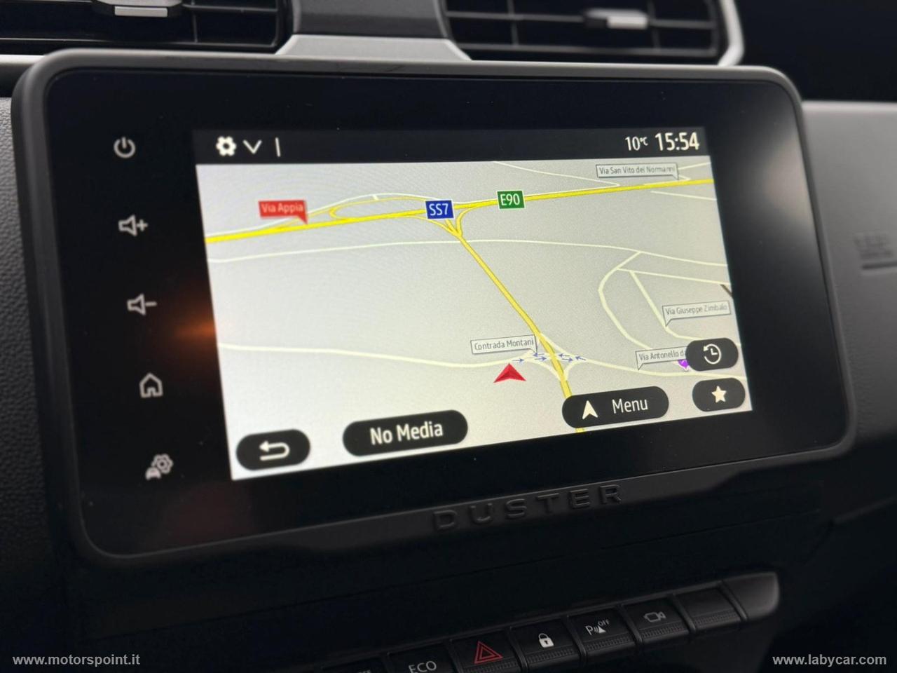 DACIA Duster 1.0 TCe GPL 4x2 JOURNEY PRESTIGE Up DP