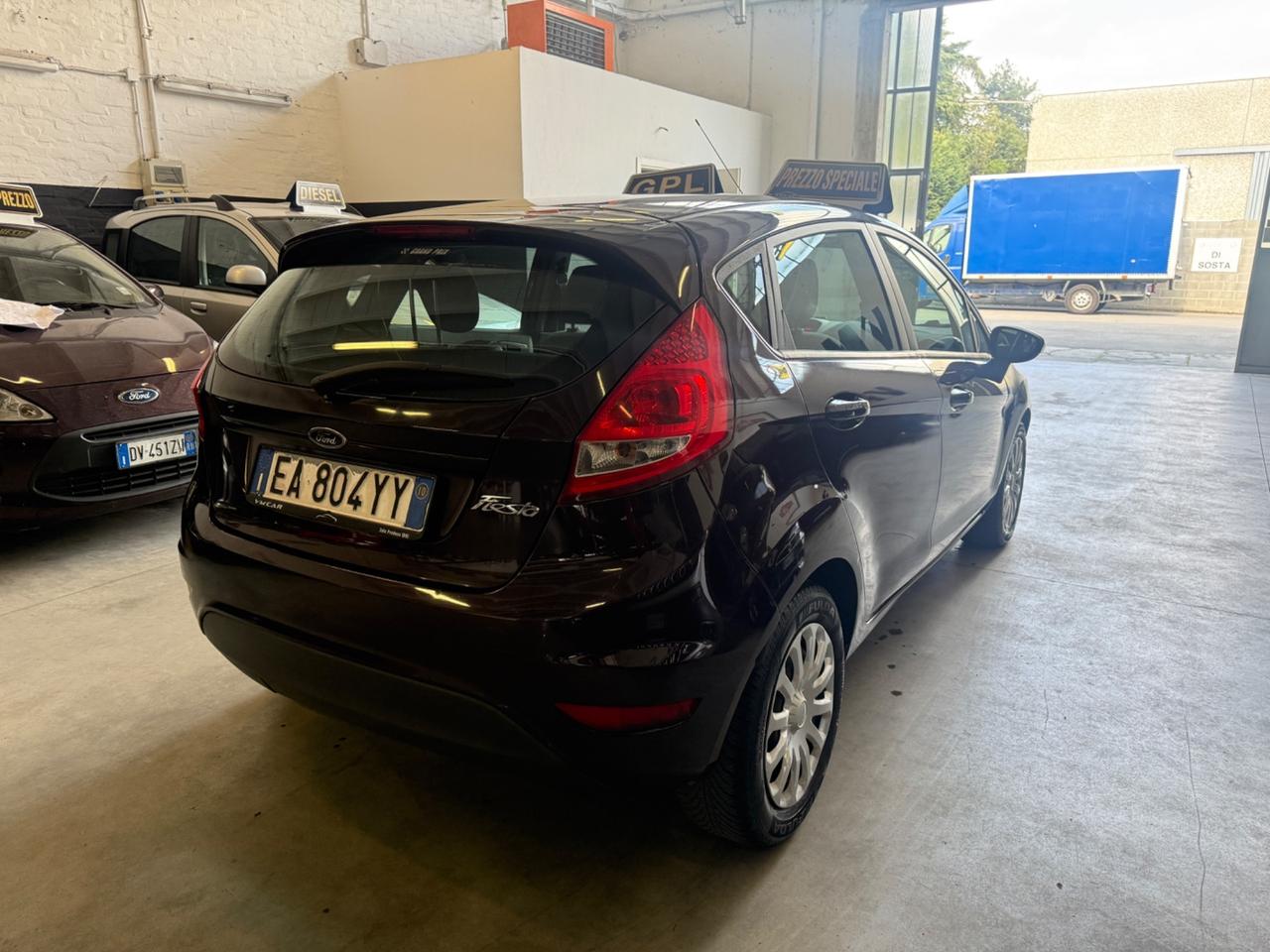 Ford Fiesta 1.4 5 porte Bz.- GPL Titanium