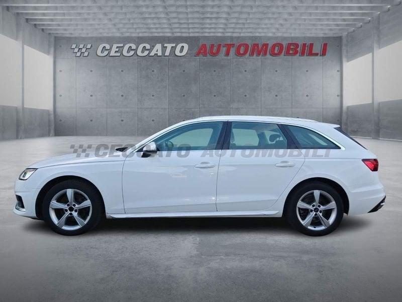 Audi A4 A4 Avant 30 2.0 tdi mhev Business Advanced 136cv s-tronic