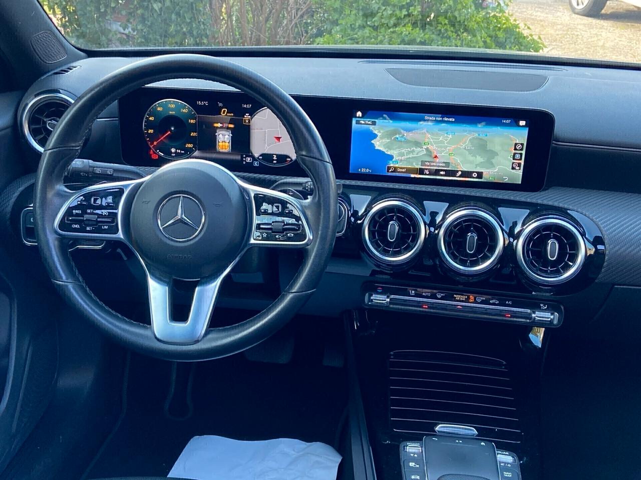 Mercedes-benz A 180d Aut. Tetto a.