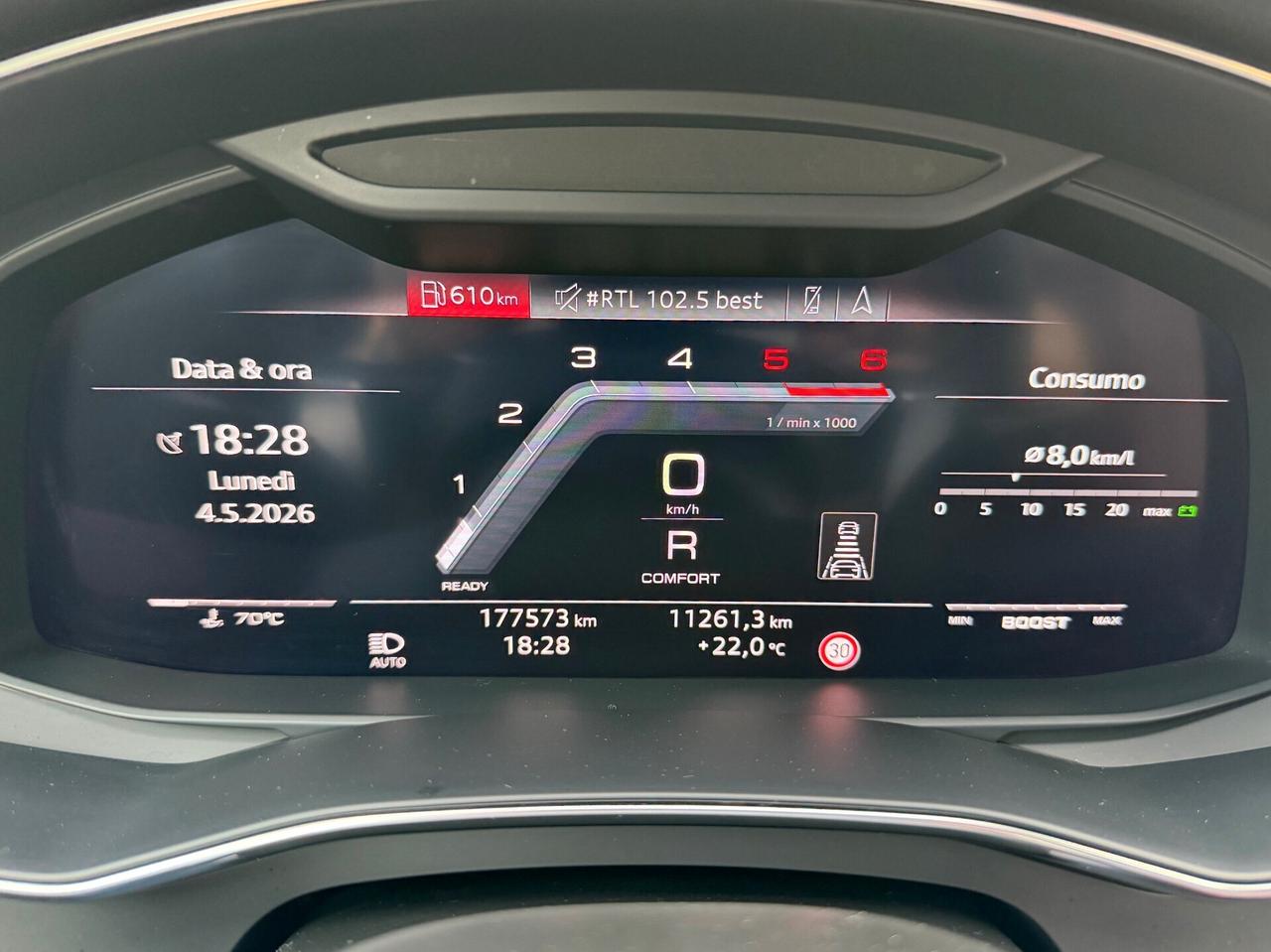 Audi A6 S6 Avant 3.0 TDI quattro tiptronic/km doc/bellissima!!!