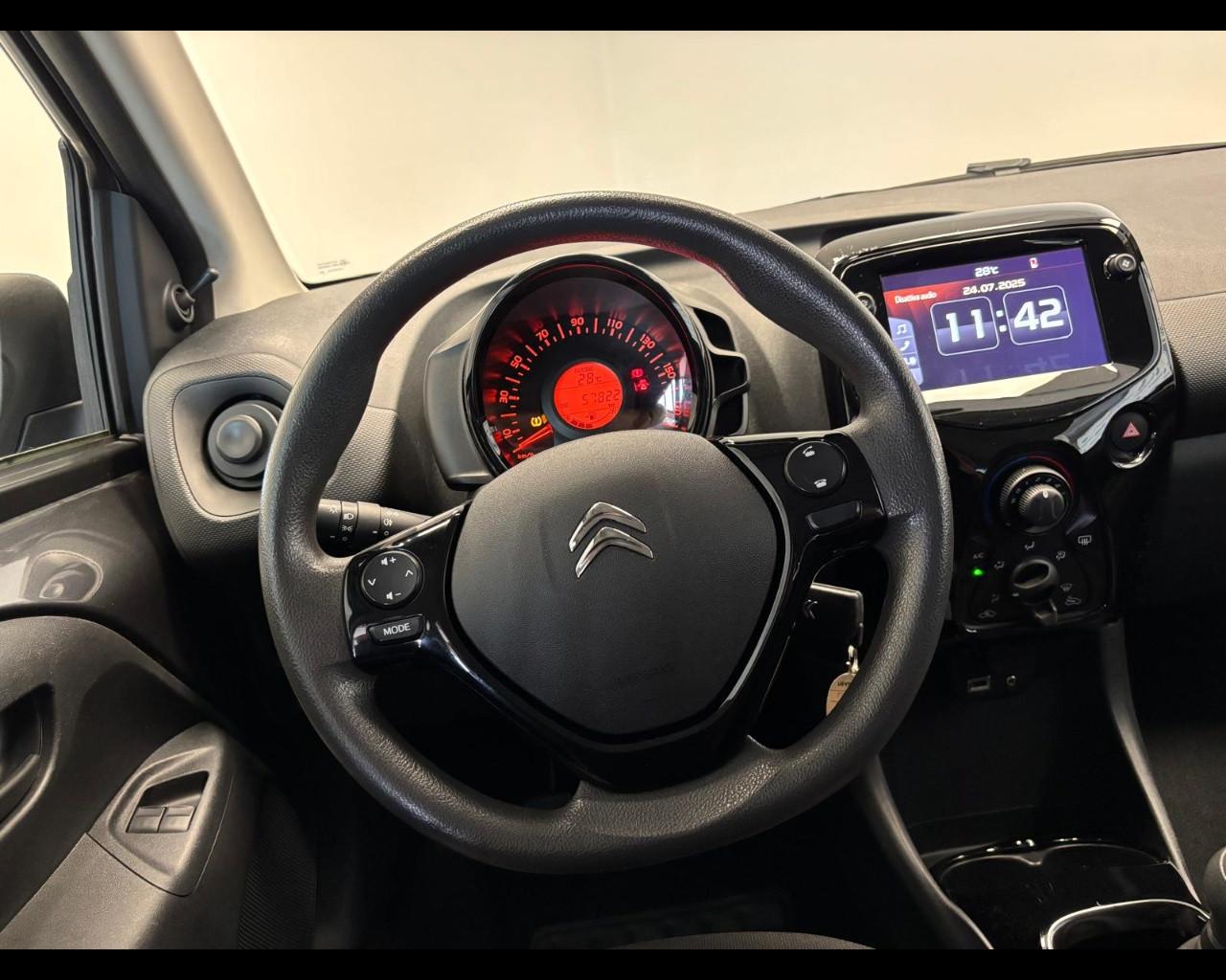 CITROEN C1 II 2018 5p - C1 5p 1.0 vti Shine 72cv neopatentati