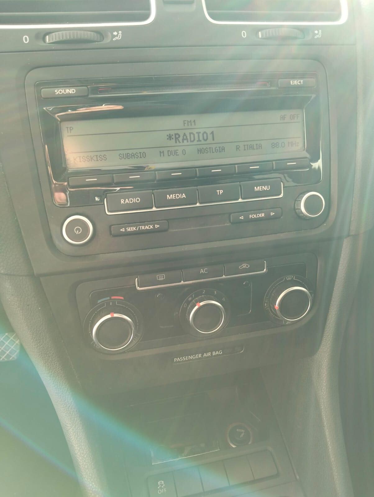 Volkswagen Golf 1.2 TSI 105cv 2011