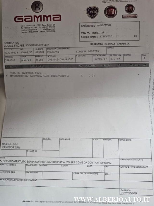 FIAT 500X 1.6 MultiJet 120 CV Cross Plus