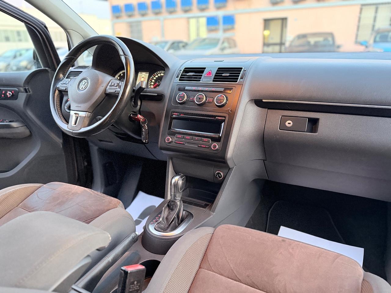 Volkswagen Touran 1.4 Highline EcoFuel DSG