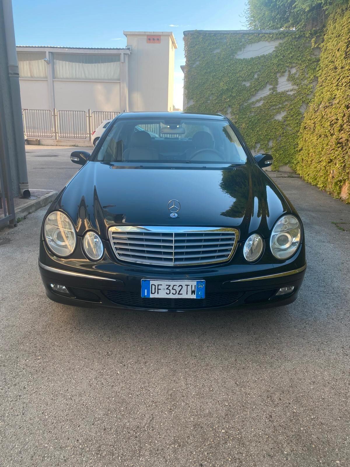 Mercedes-benz E 280 CDI cat Avantgarde