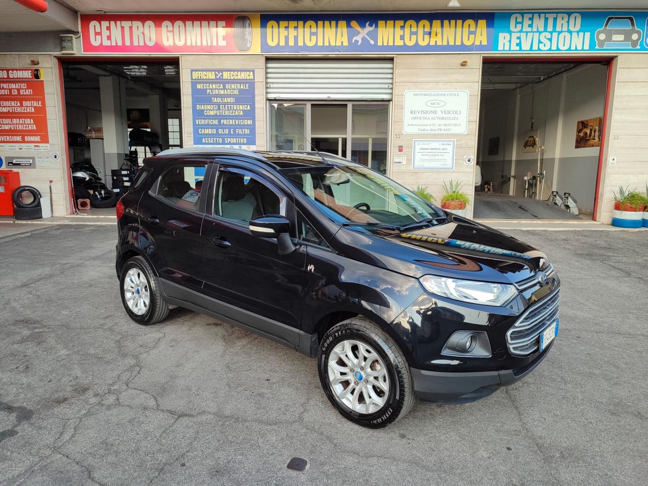 Ford EcoSport 1.5 TDCi OK NEOP ANNO 2016 PROMO