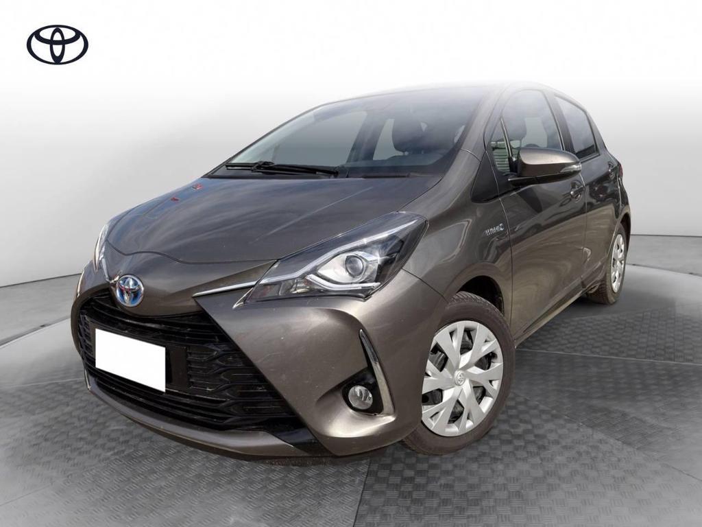 Toyota Yaris 5 Porte 1.5 VVT-i Hybrid Cool E-CVT