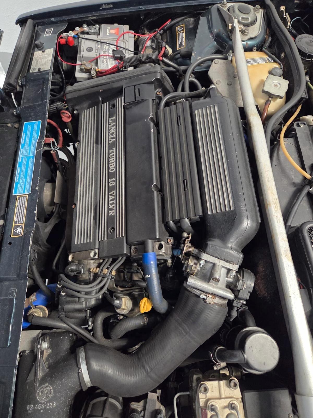 Lancia Delta 2.0i.e. turbo 16V HF integrale EVO I
