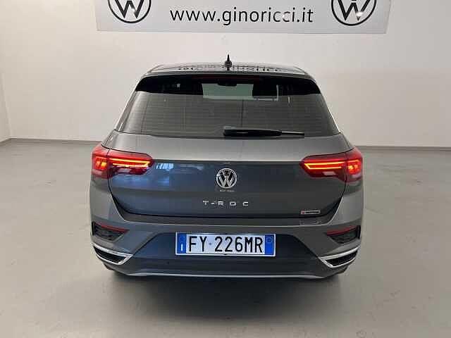 Volkswagen T-Roc 2.0 TDI SCR DSG 4MOTION Advanced BlueMotion Technology