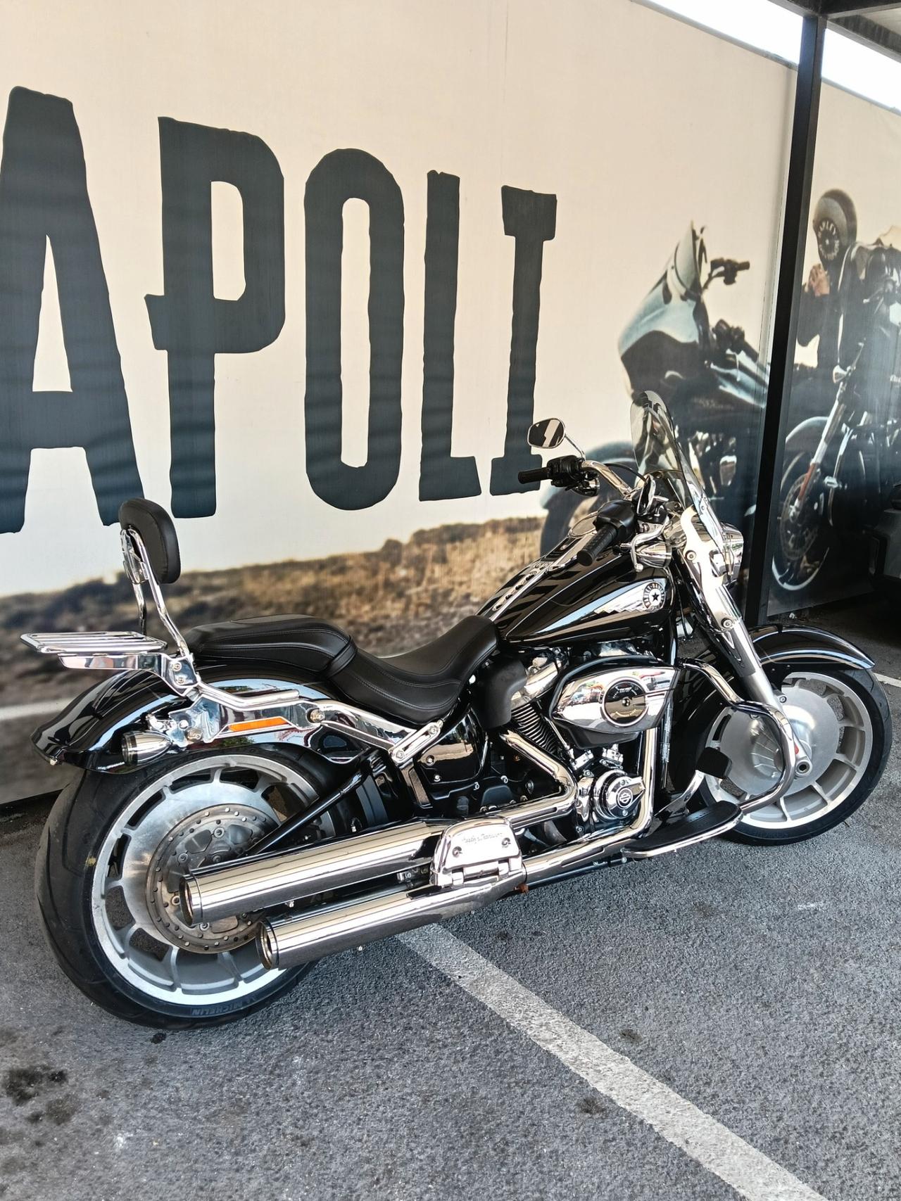 Harley-davidson Softail Fat Boy - 2025