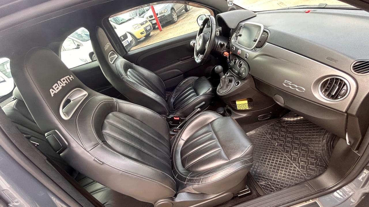 Abarth 595 1.4 Turbo T-Jet 165 CV Turismo