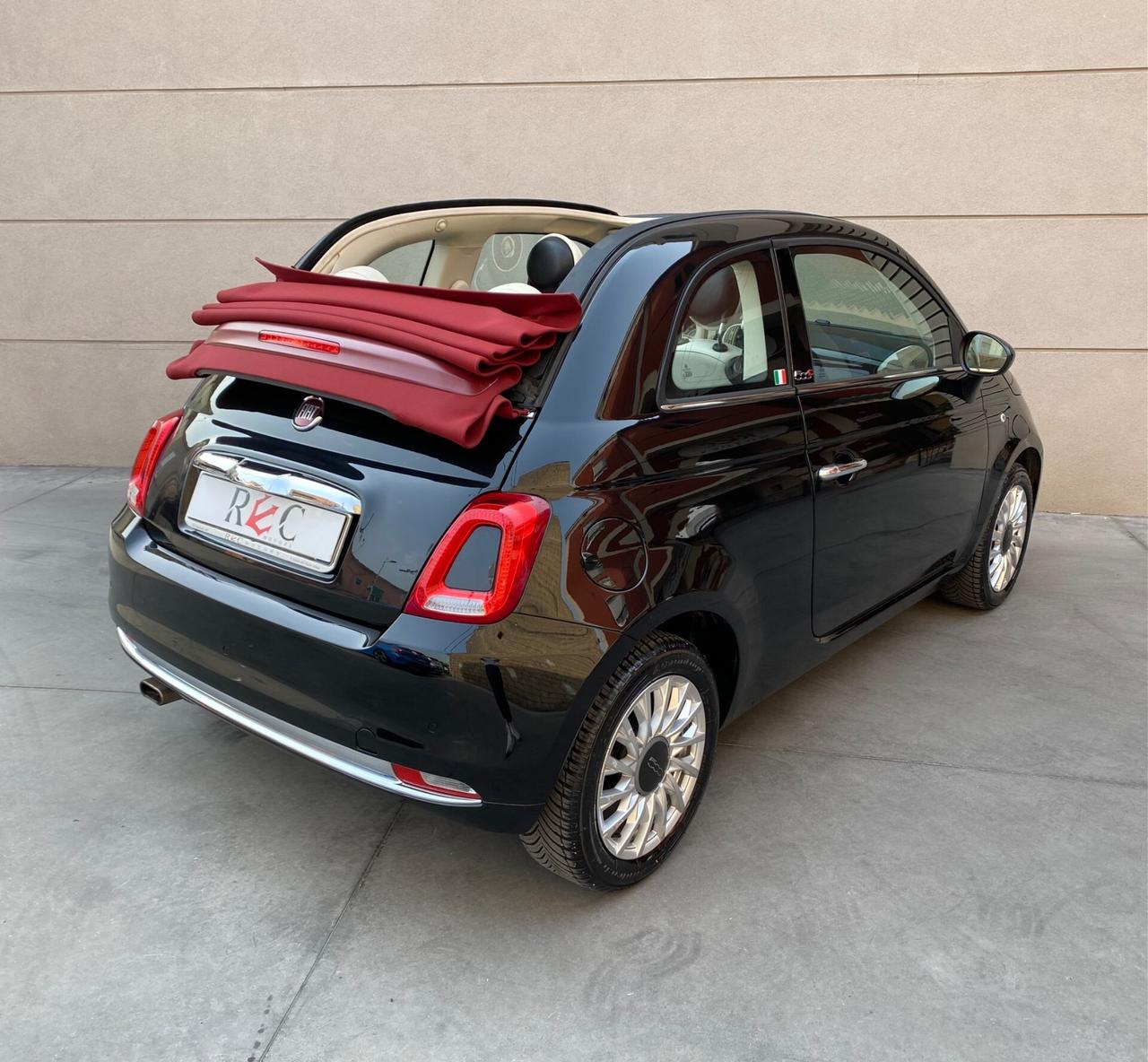 Fiat 500 C 1.2 Cabrio