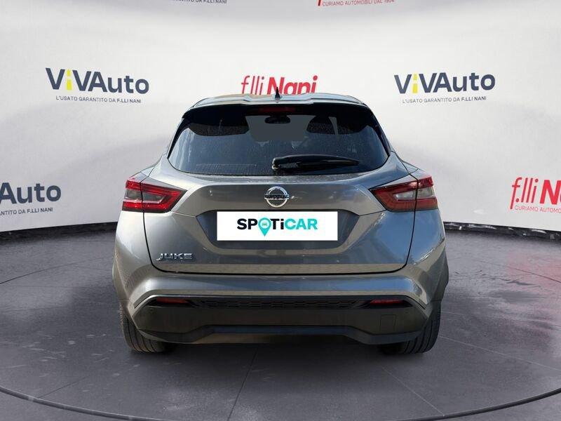 Nissan Juke 1.0 DIG-T 114 Mt N-Connecta