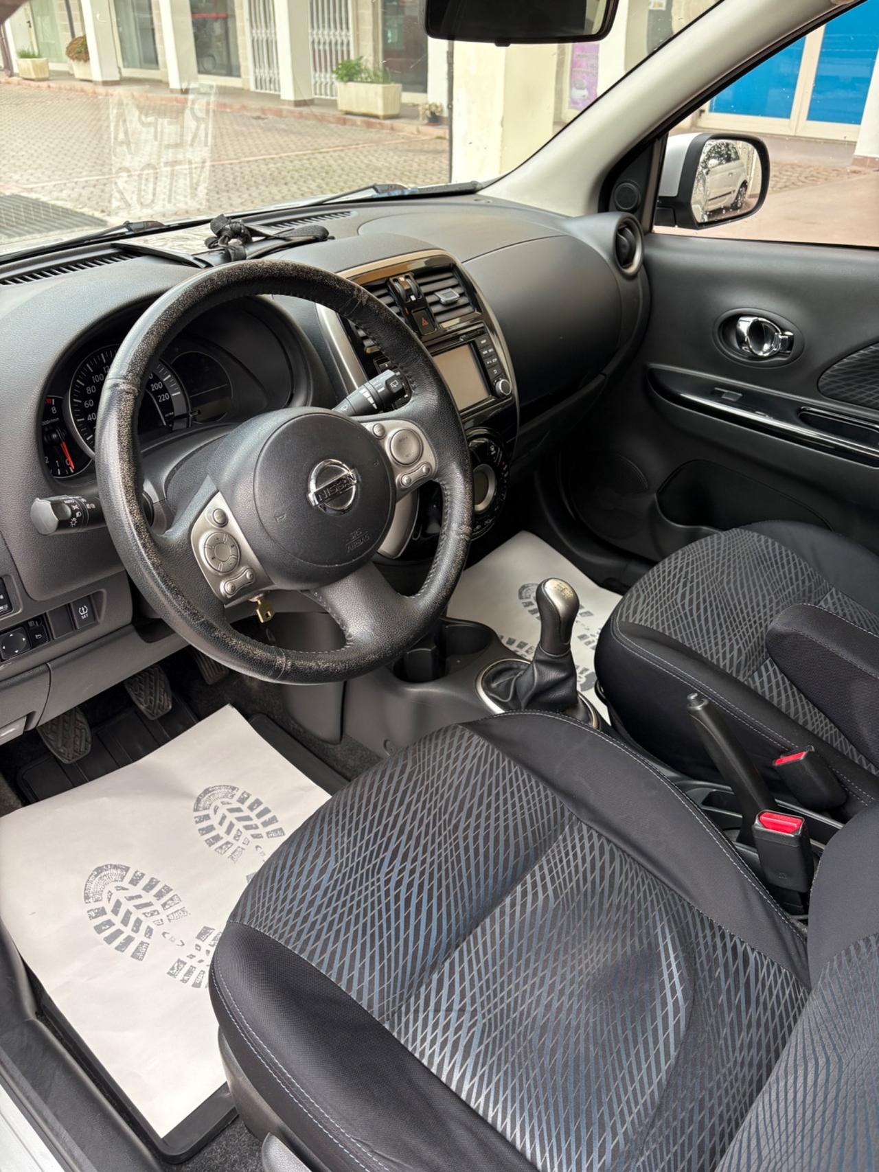 Nissan Micra 1.2 12V 5 porte Tekna