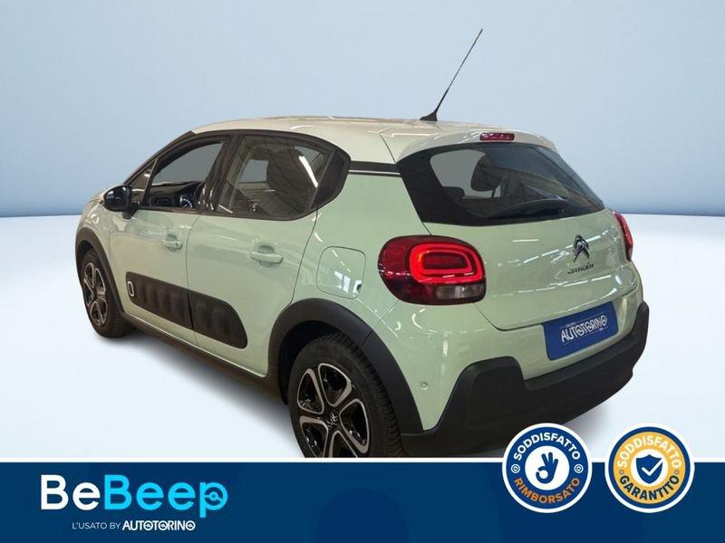 Citroën C3 1.2 PURETECH SHINE 82CV