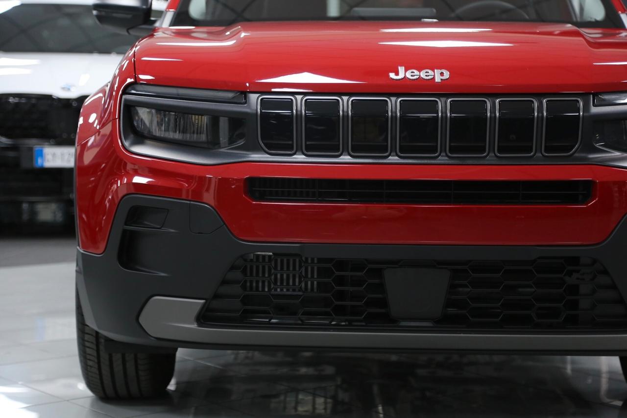 Jeep Avenger 1.2 Turbo 110 cv MHEV Longitude DTC_NUOVA KM0