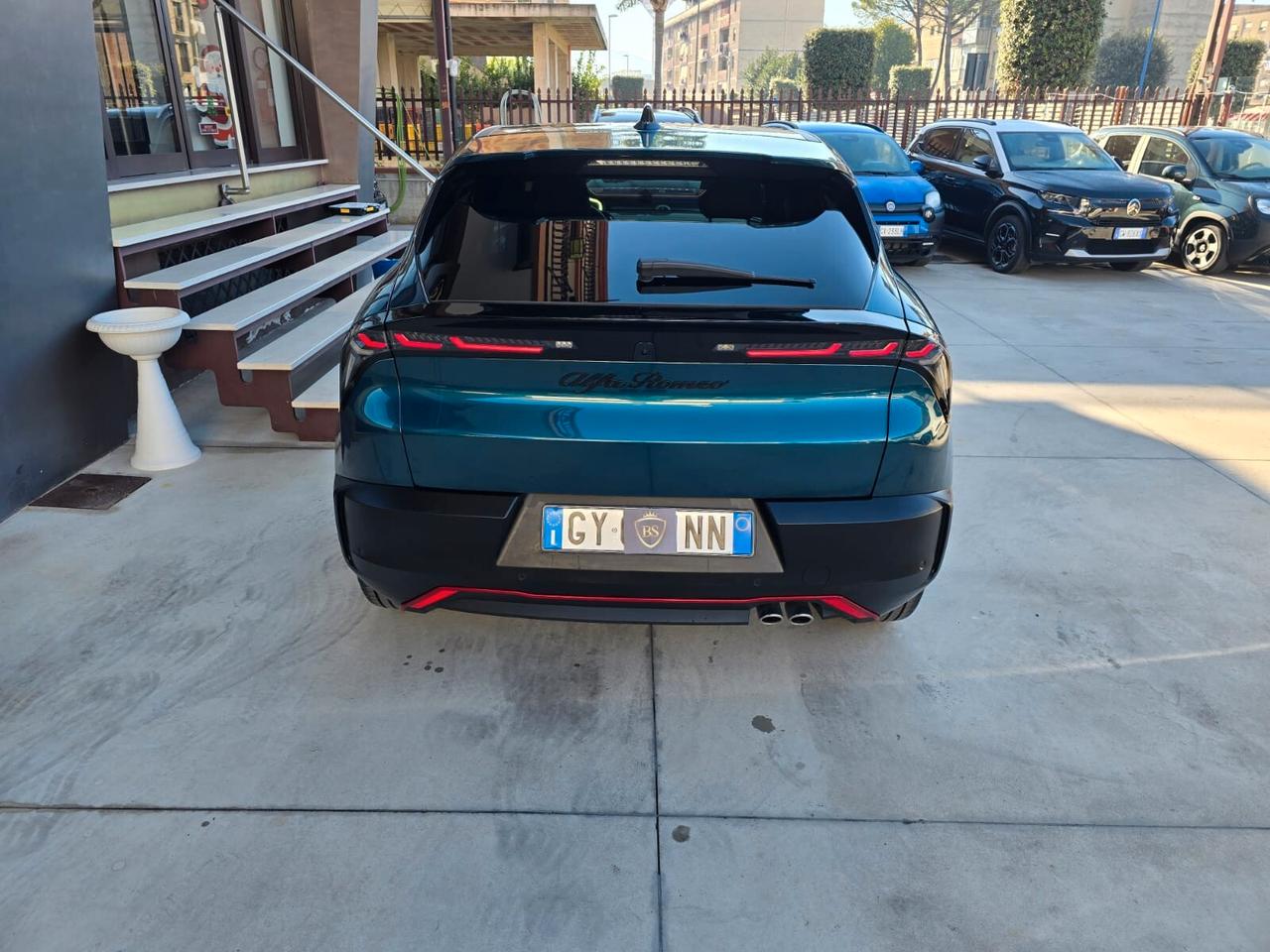 Alfa Romeo Junior 1.2 136 CV Hybrid eDCT6 Speciale