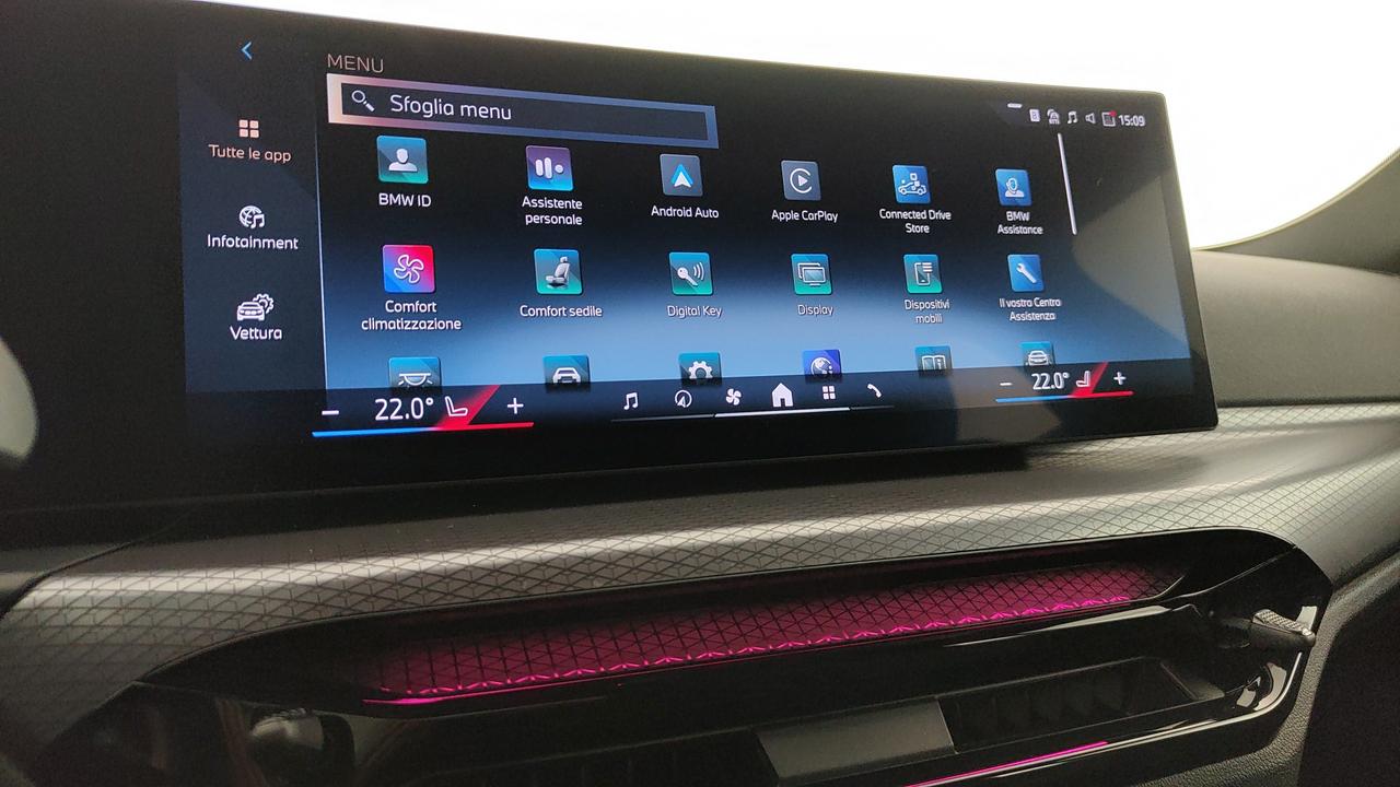 BMW Serie 4 G26 LCI 2024 Gran Coupe - 420d Gran Coupe mhev 48V xdrive MSport Pro auto