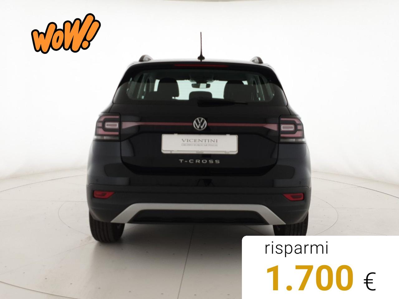 Volkswagen T-Cross 1.0 tsi style 95cv