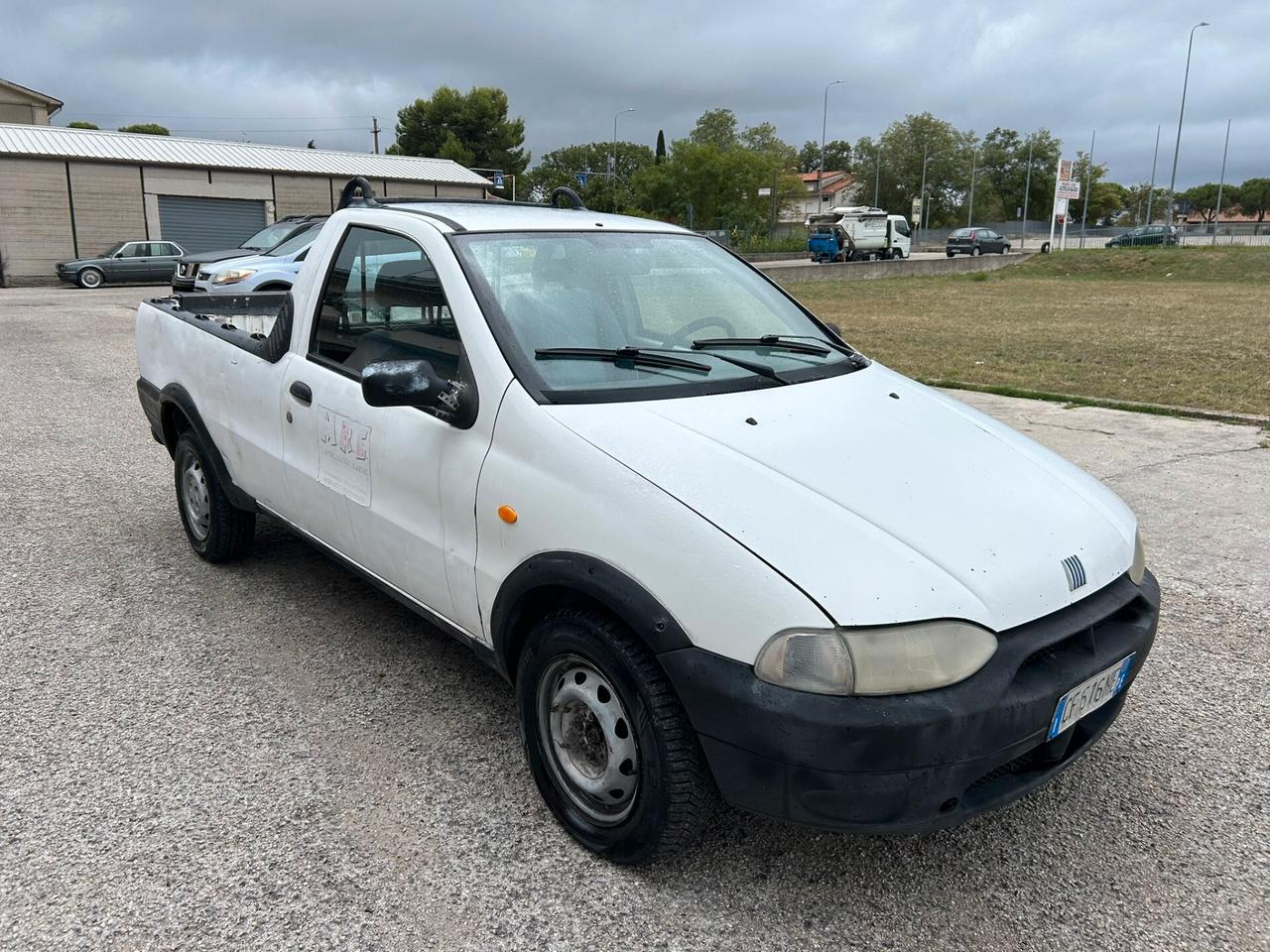 Fiat Strada 1.9 D pickup