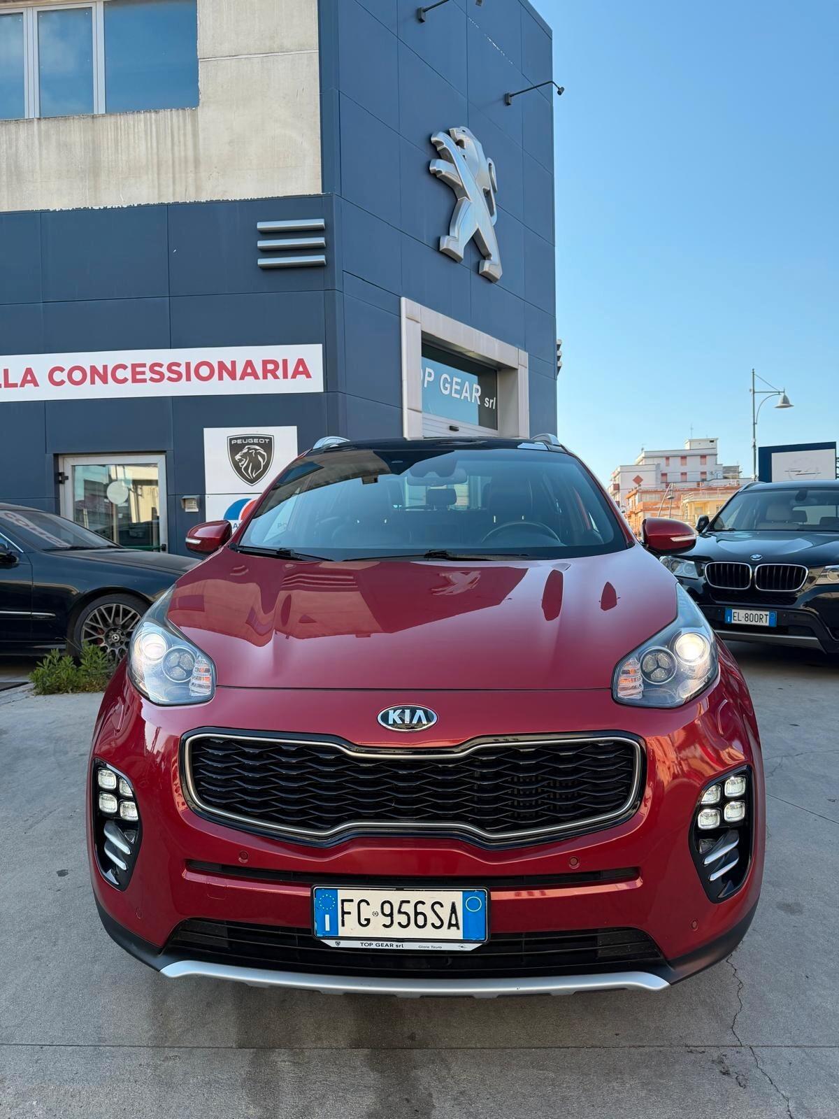 Kia Sportage 2.0 CRDI 185 CV AWD GT Line