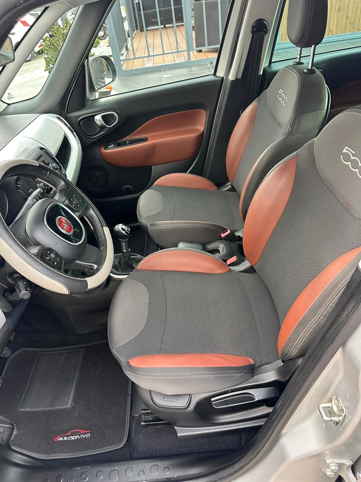 Fiat 500L 1.3 Multijet 95 CV Trekking 2017
