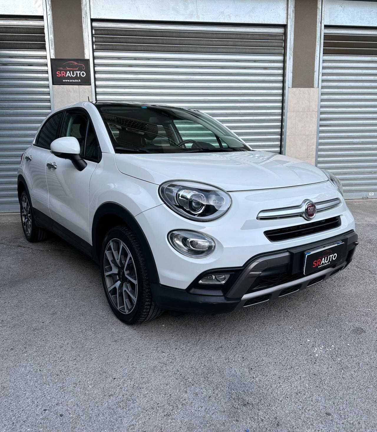 Fiat 500X 2.0 MJT 140cv AT9 4x4 Cross Plus